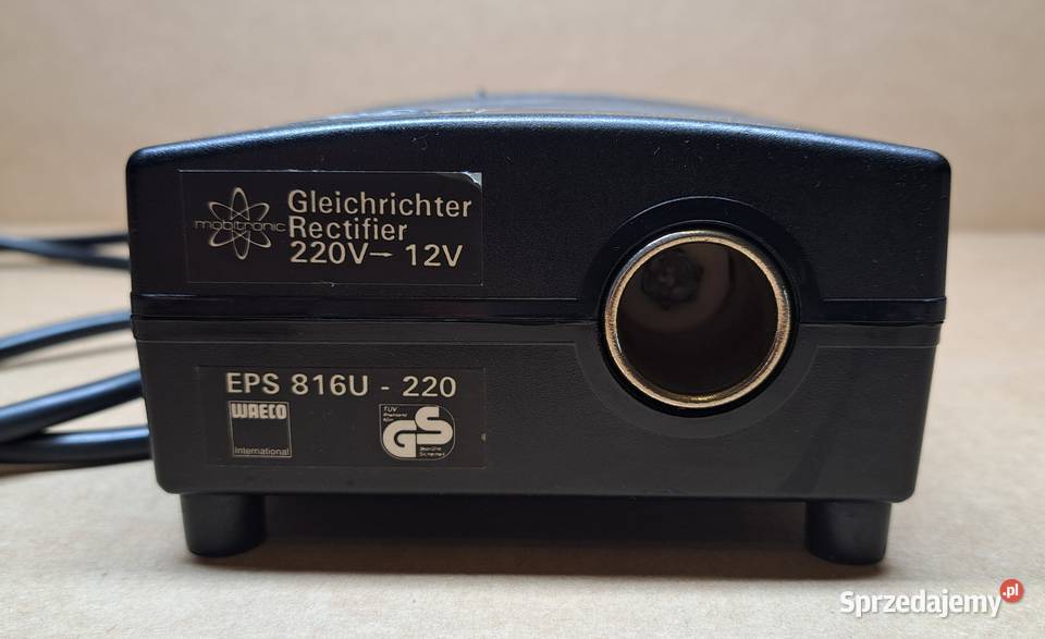 Zasilacz lodówki turystycznej Waeco 230V 12V dolnośląskie Mielęcin