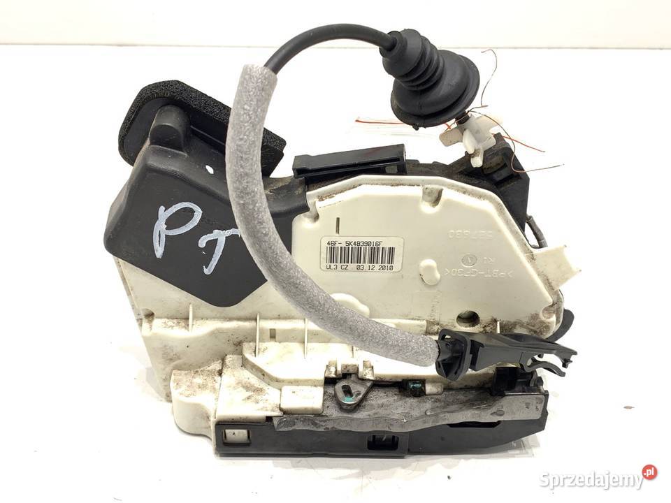 ZAMEK DRZWI PRAWY TYŁ VW POLO V Hatchback Zamki, wkładki i kluczyki sprzedam