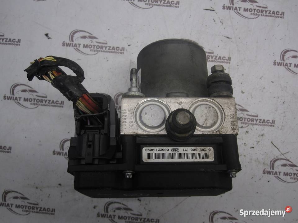 FIAT DUCATO III 10r pompa ABS 00518045960 świętokrzyskie Kielce