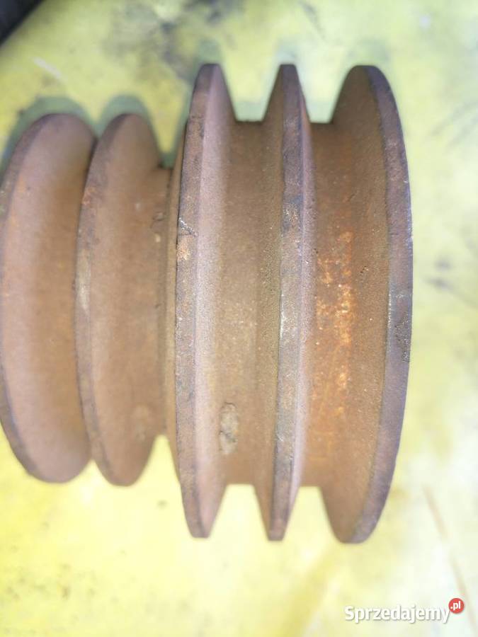 Szajba koło pasowe na dwa paski podwójne Koła i wagi Bielsko-Biała sprzedam