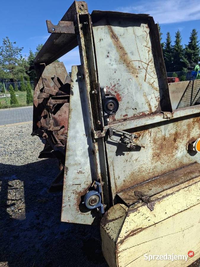 Rozrzutnik obornika 25ton Nidzica N232 oryginal Parczew