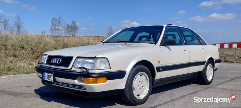 Audi V8 D11 36 piękny stan niski przebieg poduszka powietrzna V8 Sejny sprzedam