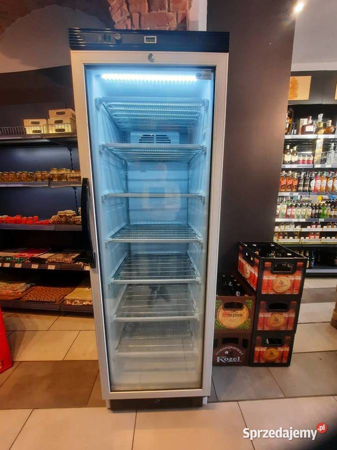 Szafa Witryna mroźnicza przeszklona Mawi dolnośląskie Gryfów Śląski