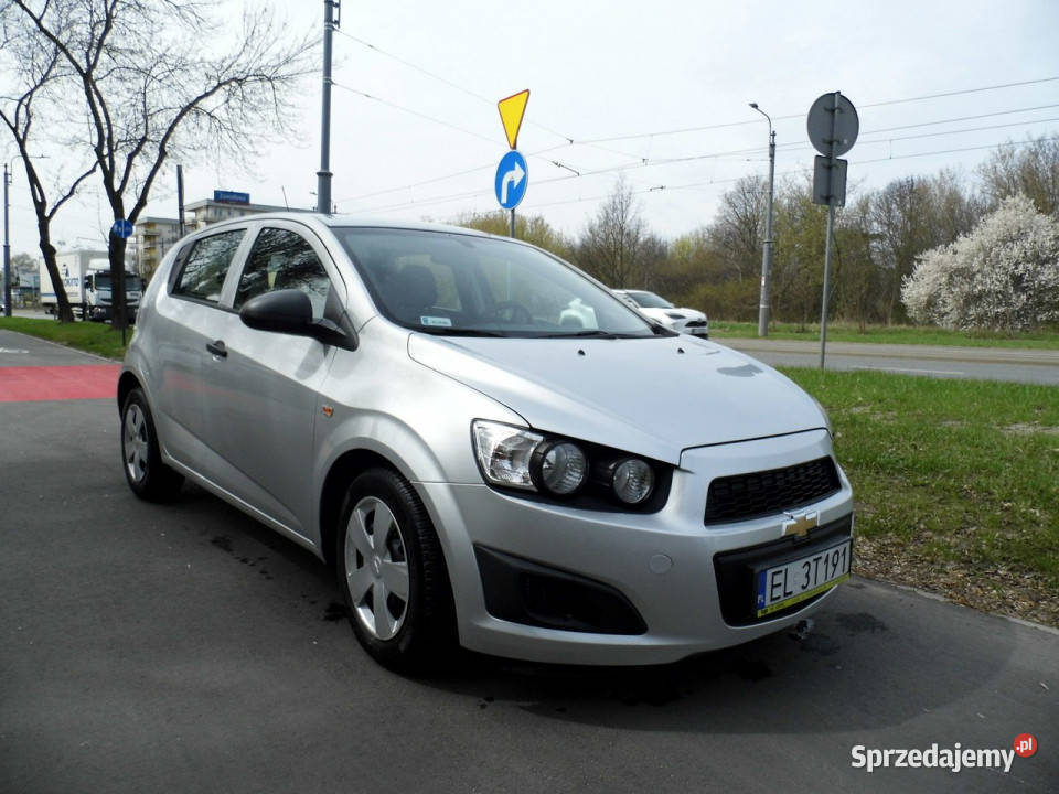 Chevrolet Aveo 12 klima T30 2011 Łódź