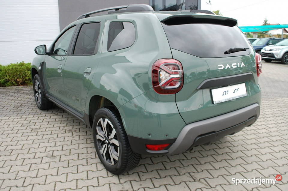 Dacia Duster NaviKamera III 2024 VAT marża Dębica