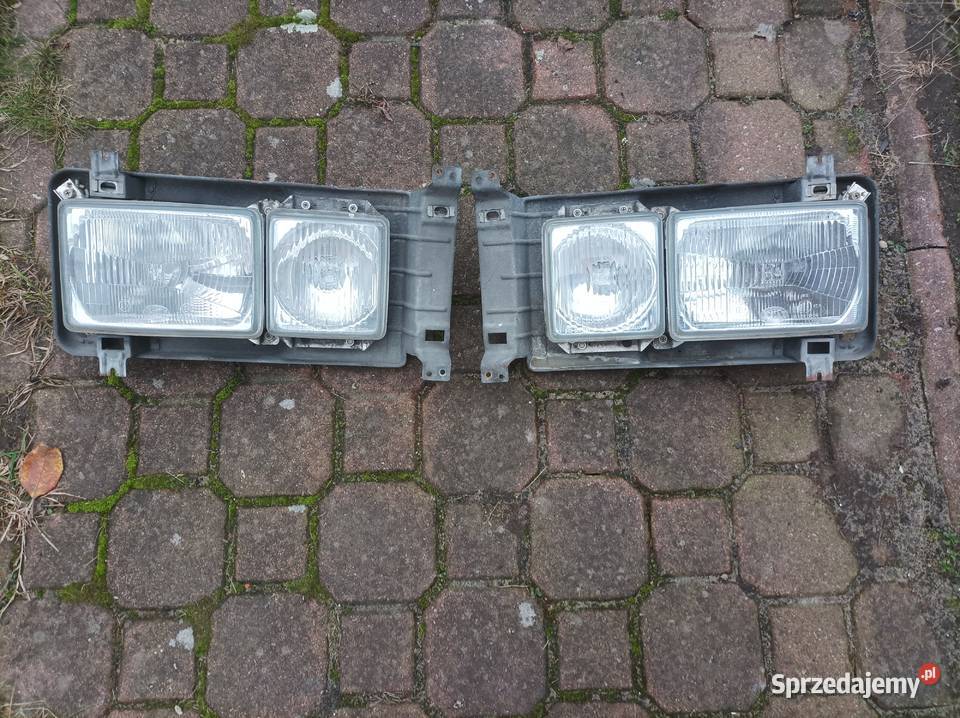 Lampy VW T3 przednie prostokąty Łapy sprzedam