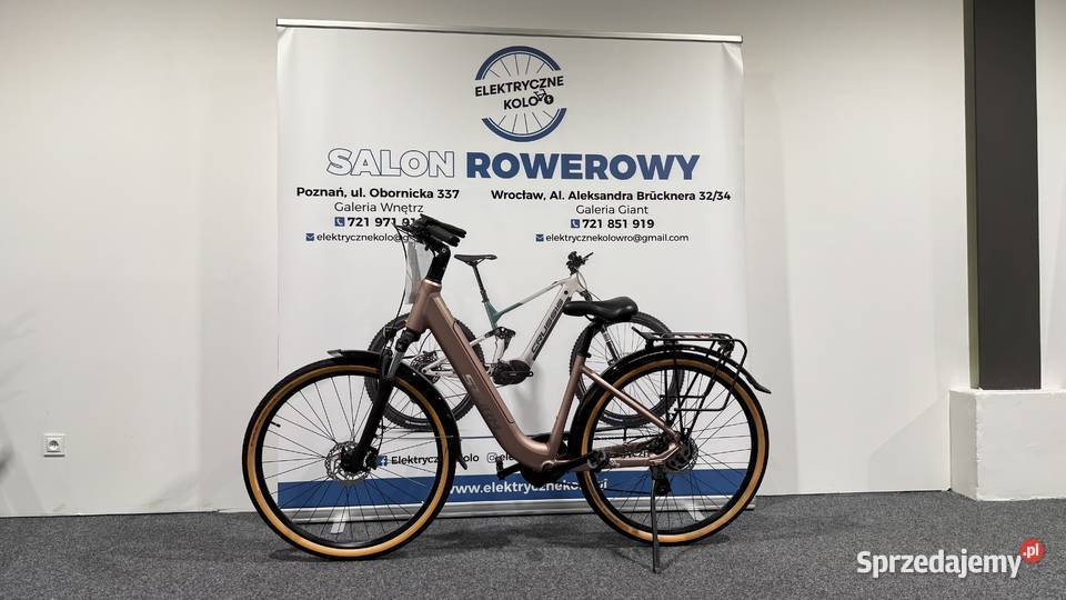 Rower elektryczny Storm EDiamond Pro Lady 17 504