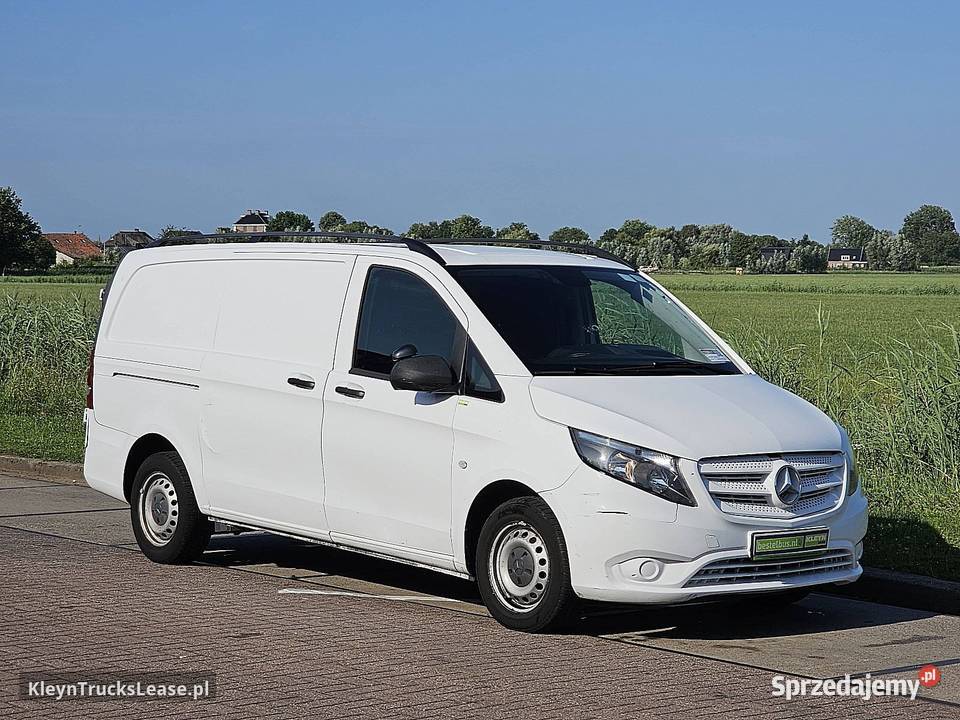 MercedesBenz VITO 111 L2 Airco Cruise Trek Samochody dostawcze sprzedam