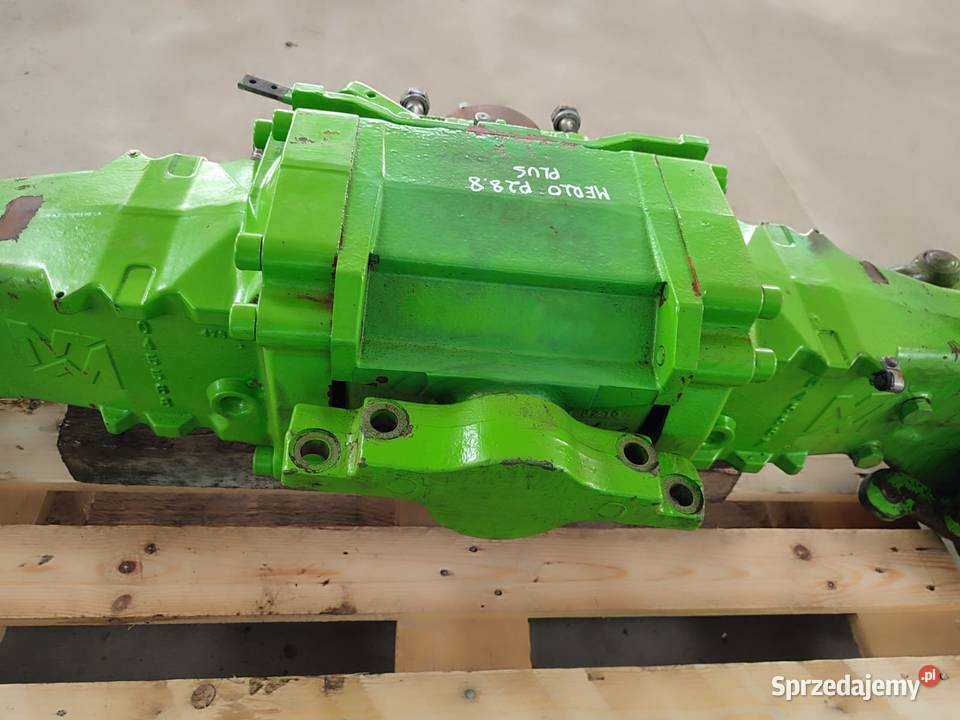 Tylny most napędowy 050376 045568 MERLO P288