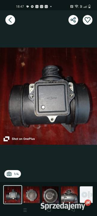 Przepływomierz powietrza BMW E36 i inne osobowe