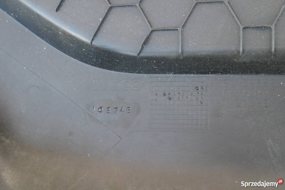 IVECO TRAKKER EURO 6 PÓŁKA NAKŁADKA KONSOLI