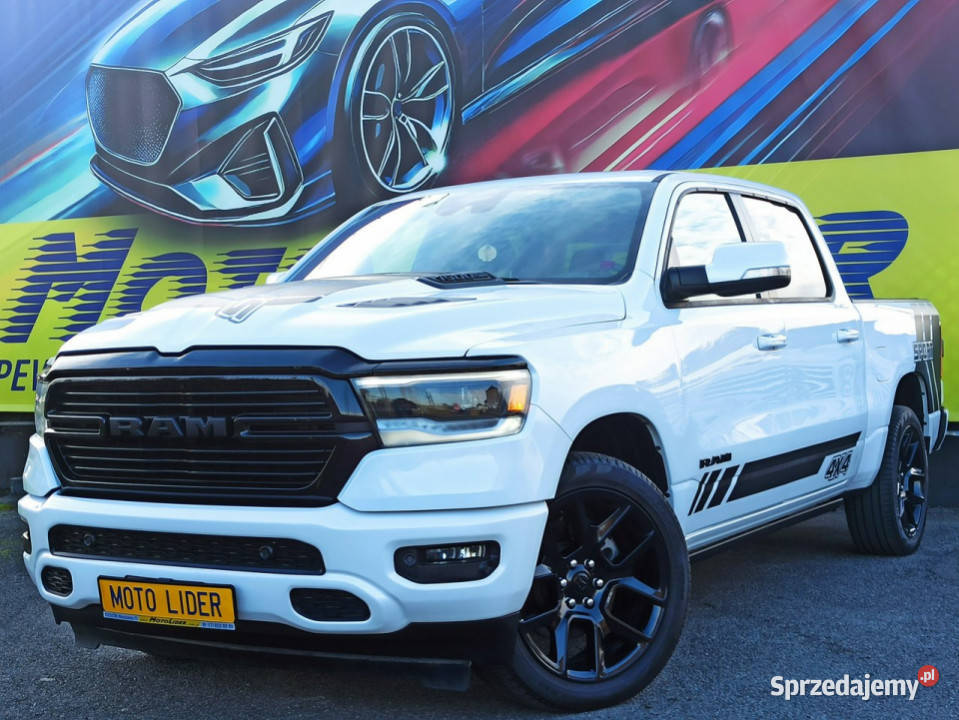 Dodge RAM faktura VAT 23 V 2019 Rzeszów