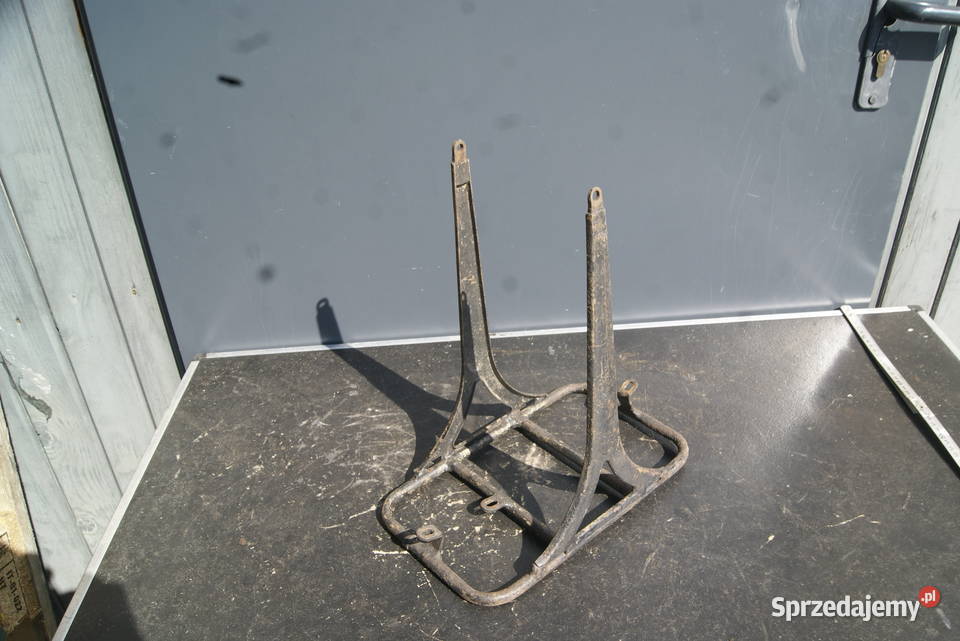 BAGAŻNIK ZUNDAPP TRIUMPH TERROT MOTOSACOCHE JAP Mocowania i uchwyty Rybnik