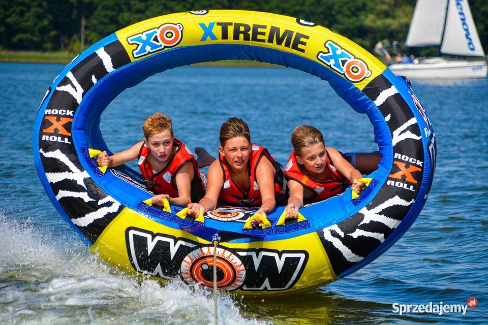 Obóz WodnoQuadowy Via La Fiesta 2021 ViaCamp Pozostałe Ryn