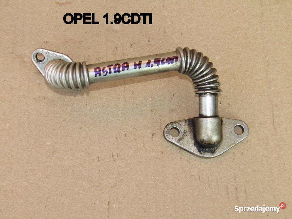 PRZEWÓDRURKA EGR OPEL ASTRA H H 19CDTi 55198682 Mysłaków sprzedam