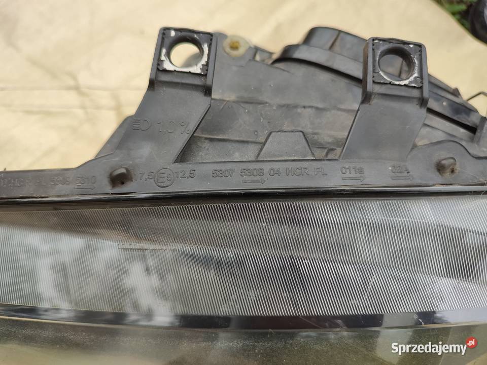 Lampy przód Seat Ibiza III 2008 komplet łódzkie Janinów