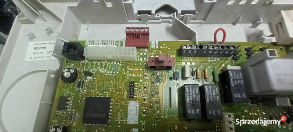 Piec gazowy Vaillant VU 24025 R3 jednof otw kom Piaseczno sprzedam