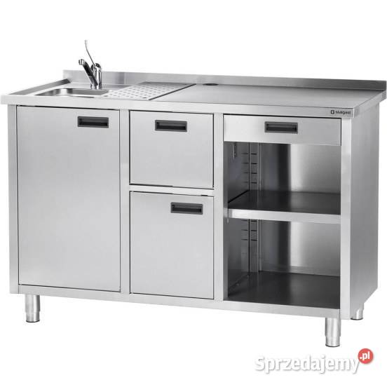 Stół STALGAST baristy pod ekspres do kawy z sprzedam