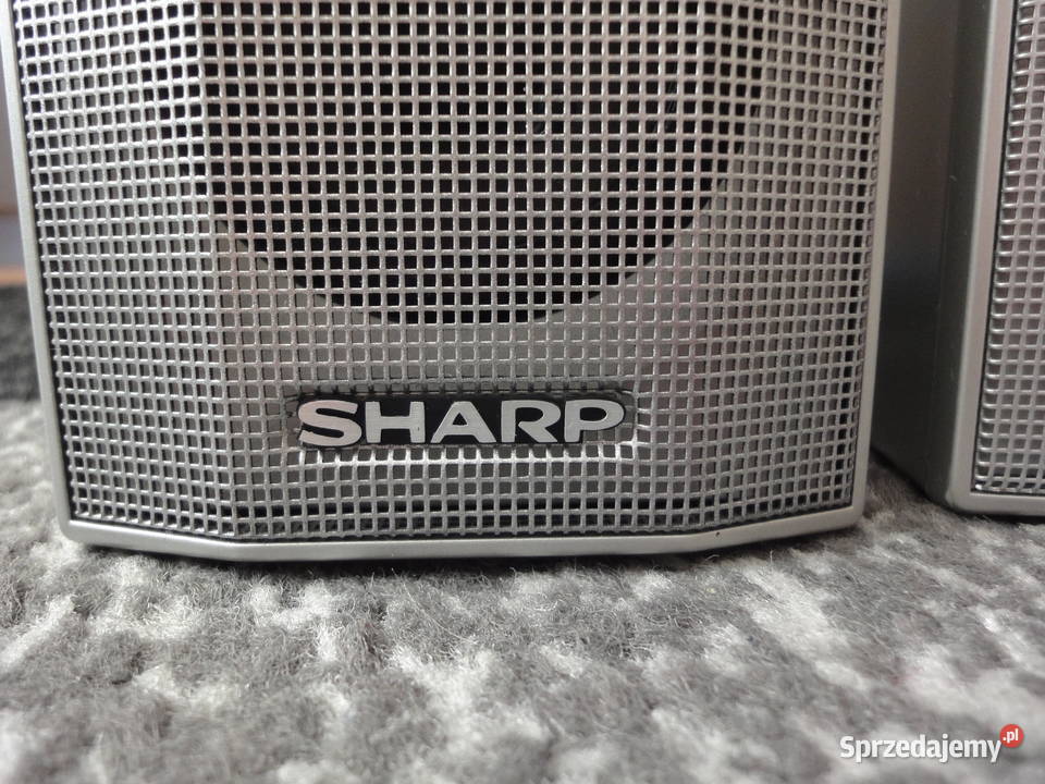 Komplet głośników do kina domowego SHARP Audio Kraków
