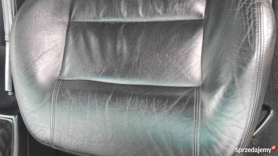 Fotel Kierowcy Lewy Audi A6 C4 100 Oryginalny Wyposażenie wnętrza Łuków