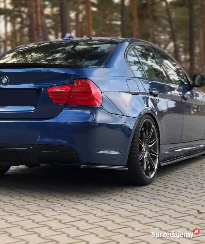 BMW E90 E91 M Pakiet Splitter Splittery Listwy Zderzaki Warszawa
