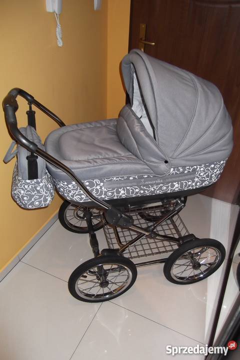 Wózek Roan Marita Prestige s 1252W1Chromowany Wielofunkcyjne Rawicz