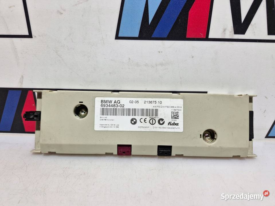 BMW 6 E63 WZMACNIACZ ANTENOWY DIVERSITY 6934483 sprzedam