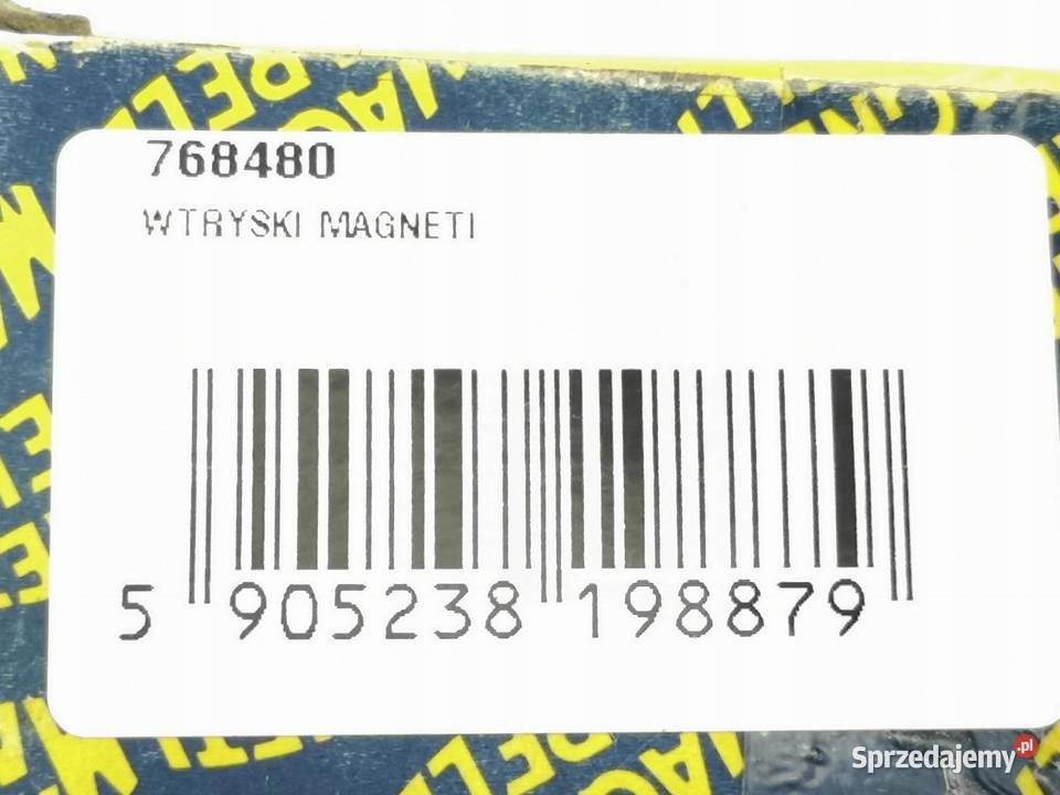 SEKCJA POMPY WTRYSKOWEJ 3 MAGNETI MARELLI Pompy hamulcowe