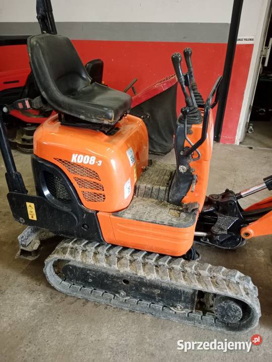 Kubota K0083 mini koparka koparka Lesko