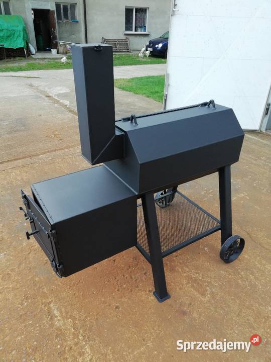 Grill BBQ Smoker Wędzarnia Blacha 4 mm Trzebież