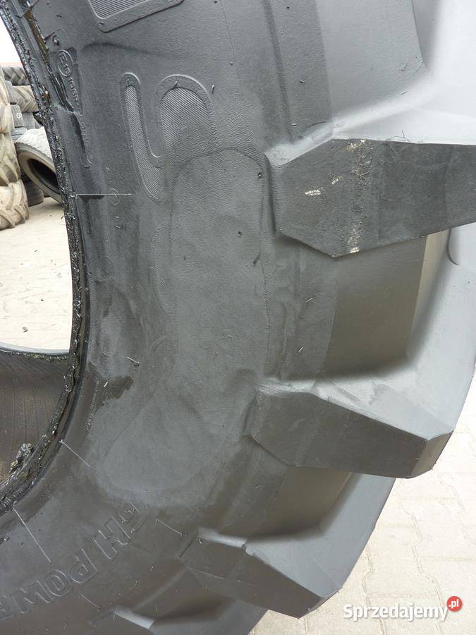 Opona używana rolnicza 71070R42 TRELLEBORG TM900 Zaścianki