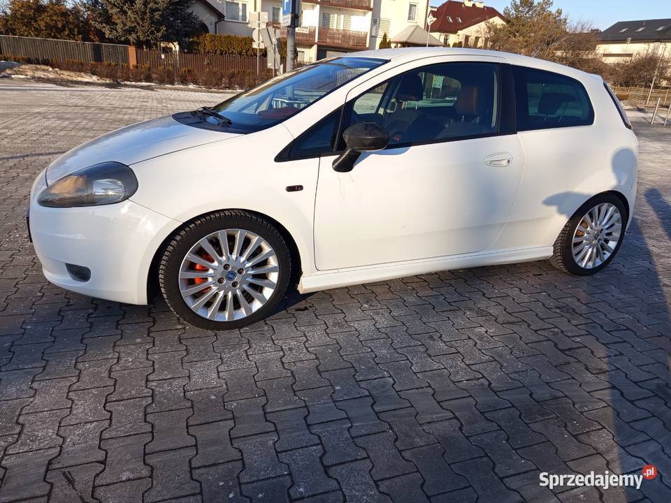 Grande Punto Sport 14 16V Tjet 120 Warszawa