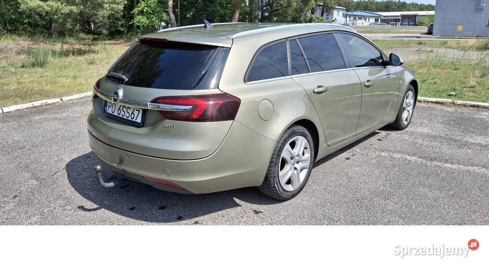 Opel Insignia 16 CDTI Edition ecoFLEX SS zadbany