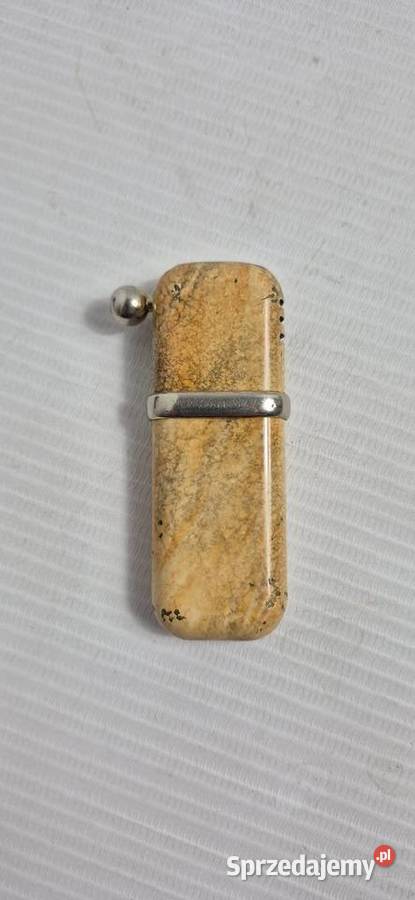 Vintage Zapalniczka SAROME Japan Kamień lubelskie Biłgoraj