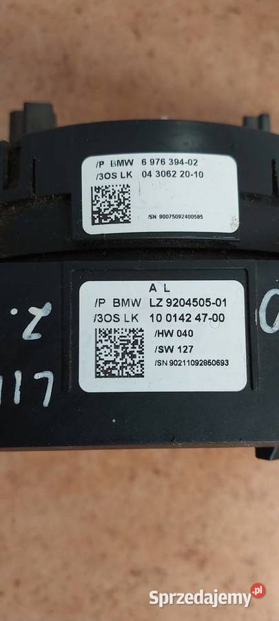 Przełącznik zespolony BMW 5 E60 LIFT osobowe Wyposażenie wnętrza Szczecin