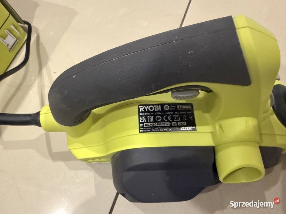 Strug RYOBI EPN6082CHG Krupniki