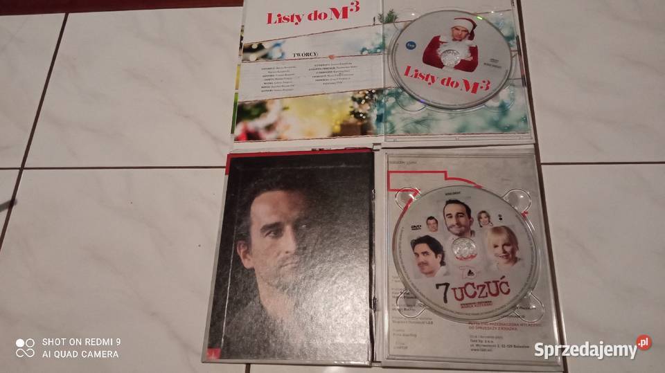 Filmy DVD sprzedam komedia Filmy sprzedam