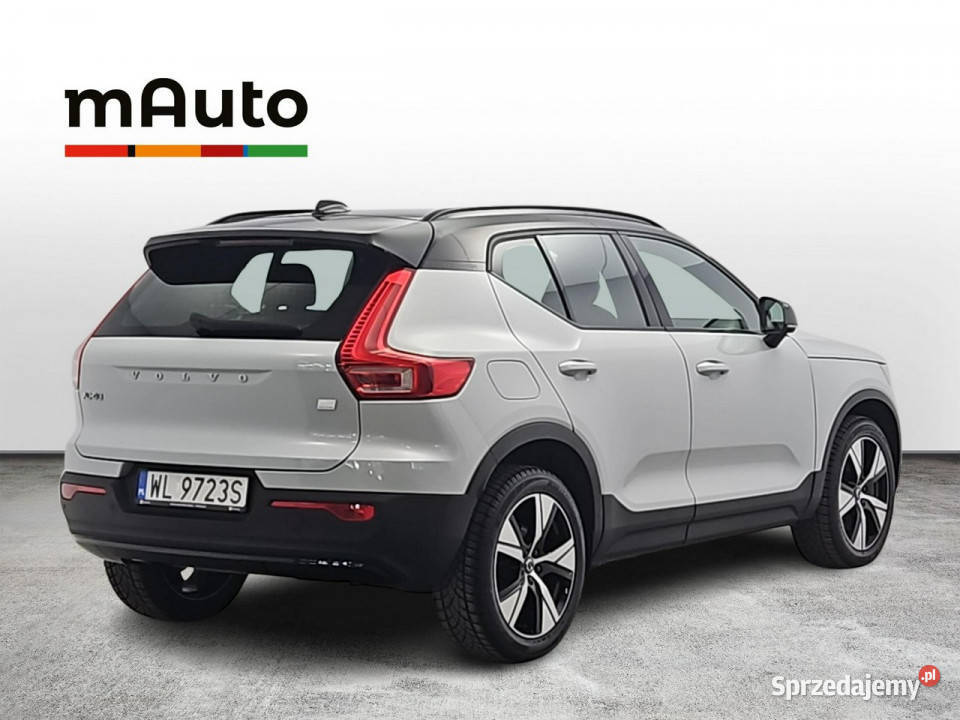 Volvo XC 40 T5 PlugIn Hybrid Inscription Z światła przeciwmgielne Warszawa