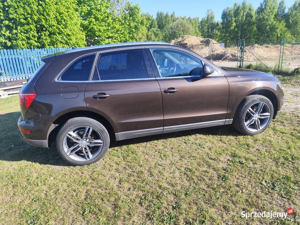 Audi Q5 guattro panorama dach Webasto hak wersja Q5 Samochody osobowe Słupsk