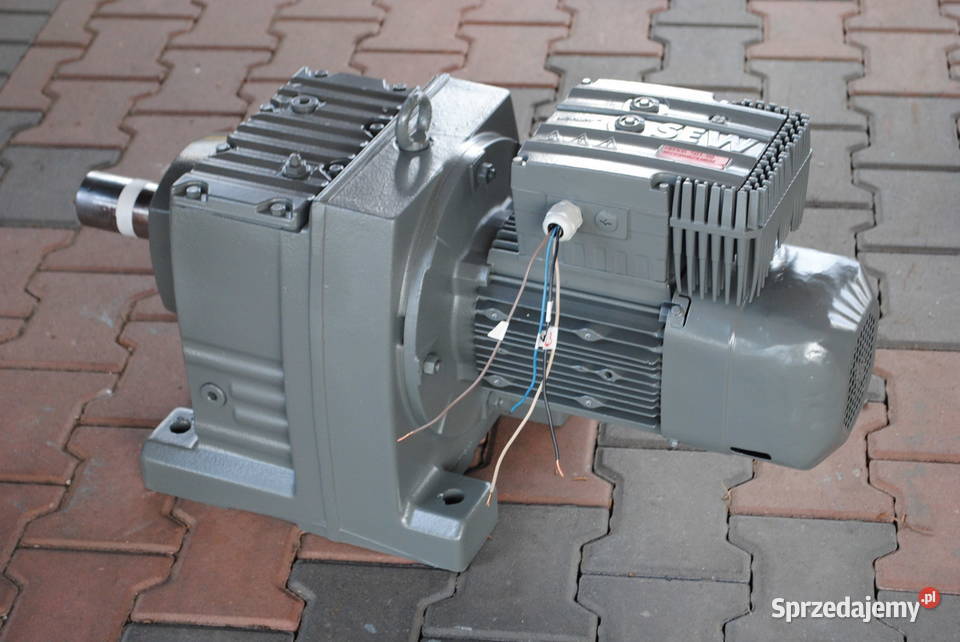 MOTOREDUKTOR 063kw 315obr FALOWNIK SEW lubuskie Kargowa sprzedam