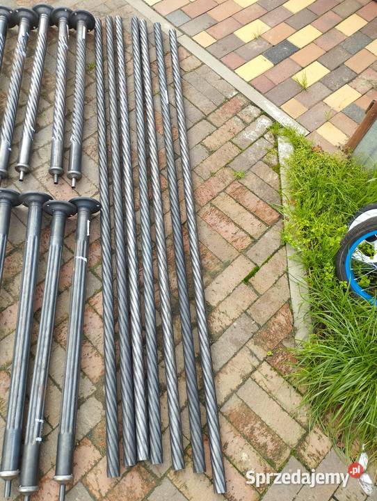 Elementy balustrady kute Pozostałe Konstancin-Jeziorna sprzedam