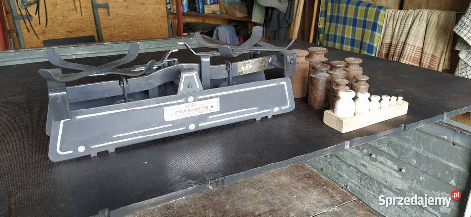 Waga szalkowa do 10 Wagi i miarki kuchenne Świdnik