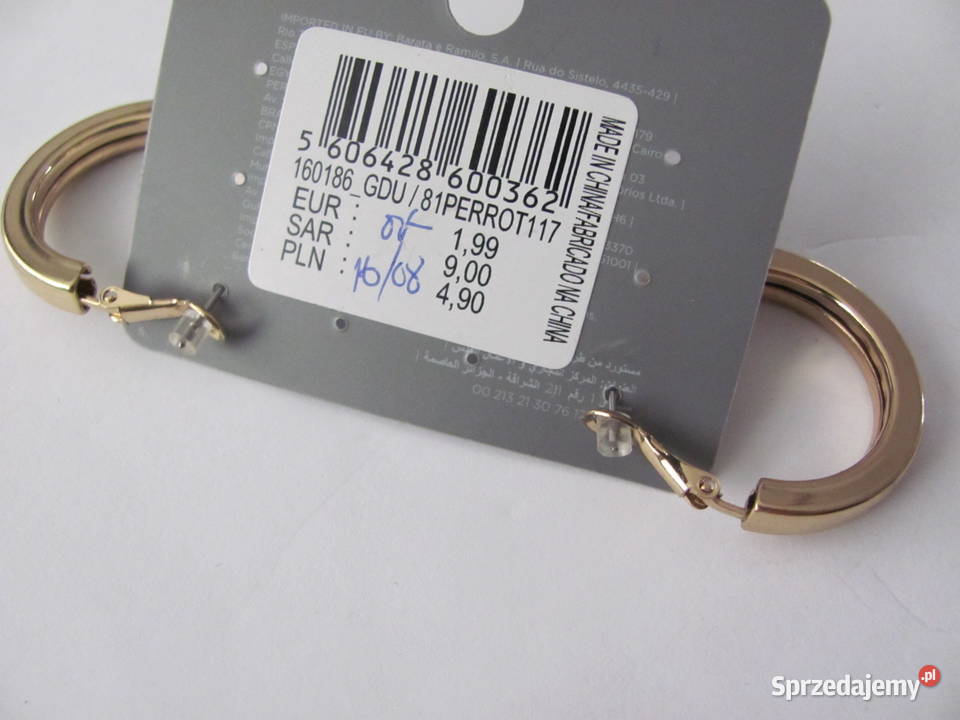 kolczyki PARFOIS Zamość