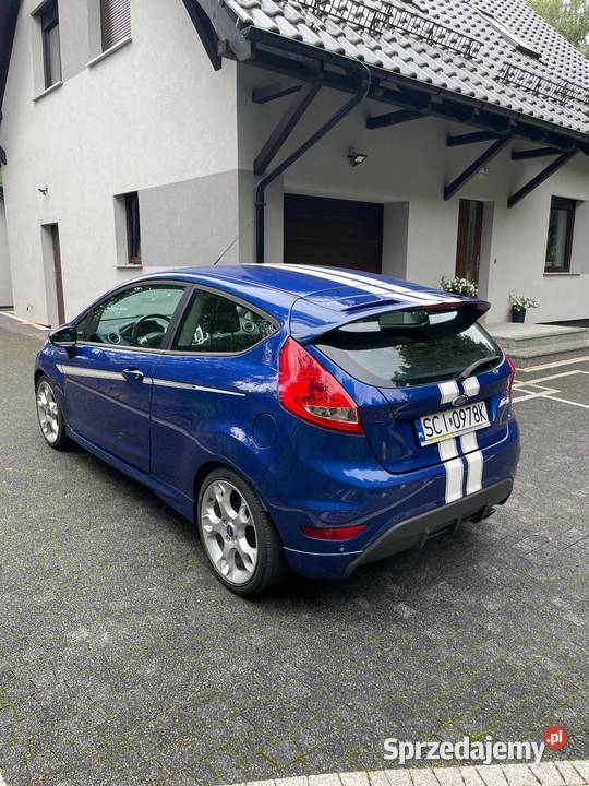 Ford Fiesta ST Motorsport 16 niebieski Biały Kościół sprzedam