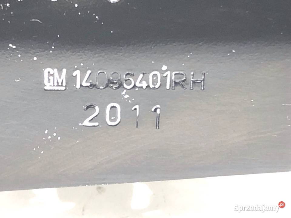 KLAMKA ZEWNĘTRZNA PRAWY PRZÓD OPEL INSIGNIA A