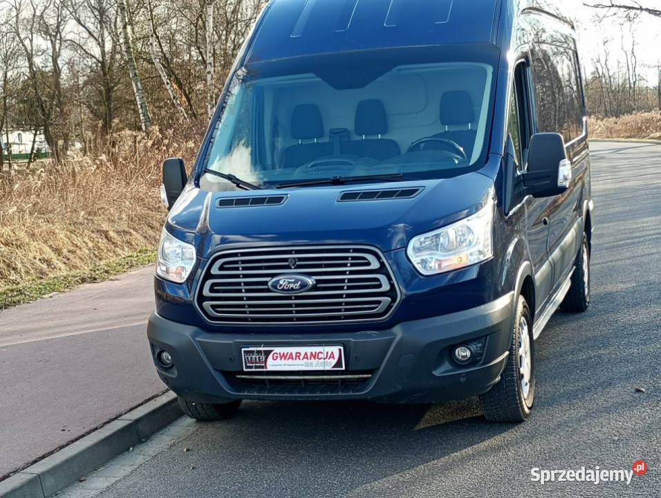 Ford Transit L3h3 klimakrajówka furgon Ford Motoryzacja Chełm Śląski