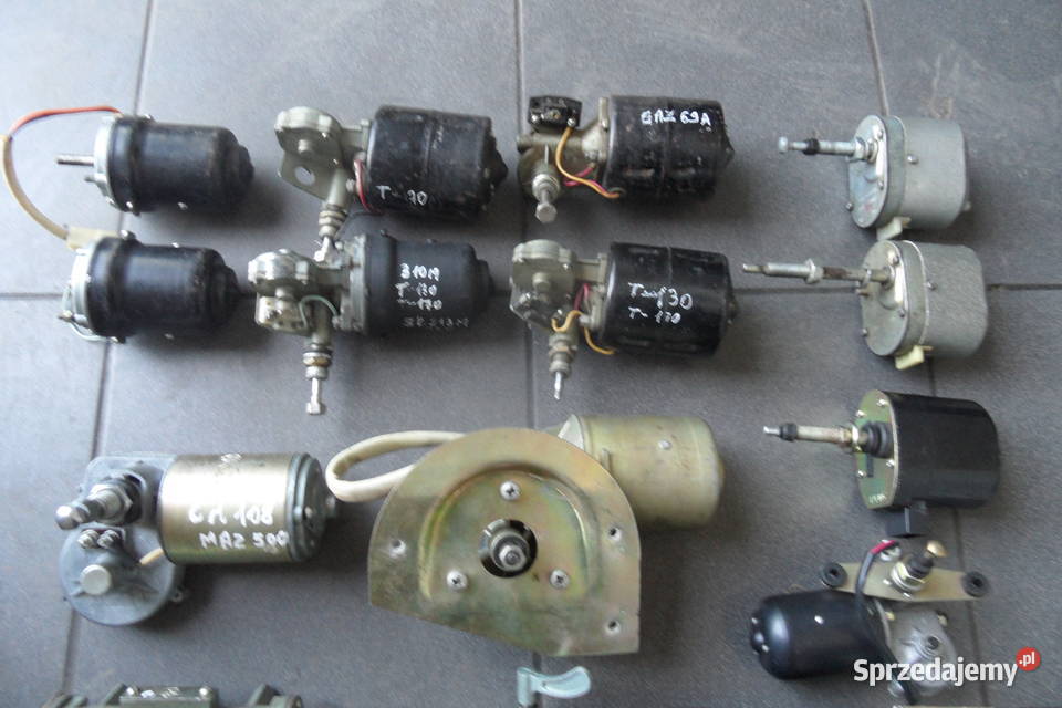 Silnik wycieraczek Ził Kraz Gaz 69 T130 pióro małopolskie Gorlice sprzedam