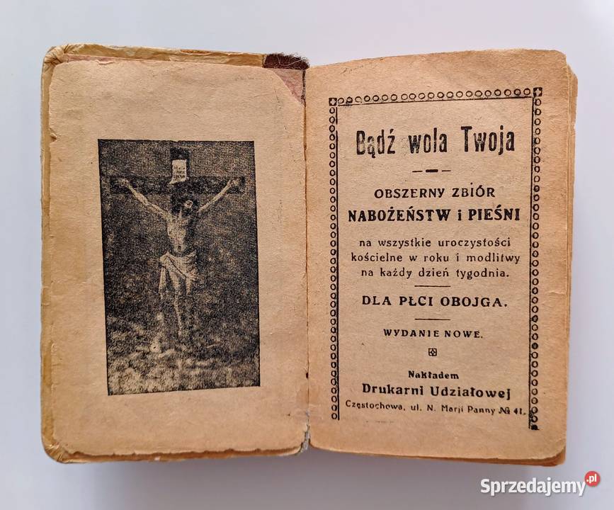 Bądź wola Twoja OBSZERNY ZBIÓR NABOŻEŃSTW I Warszawa