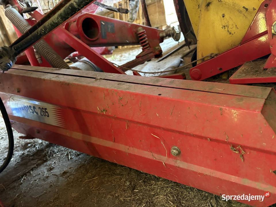 Kosiarka dyskowa Pottinger 265
