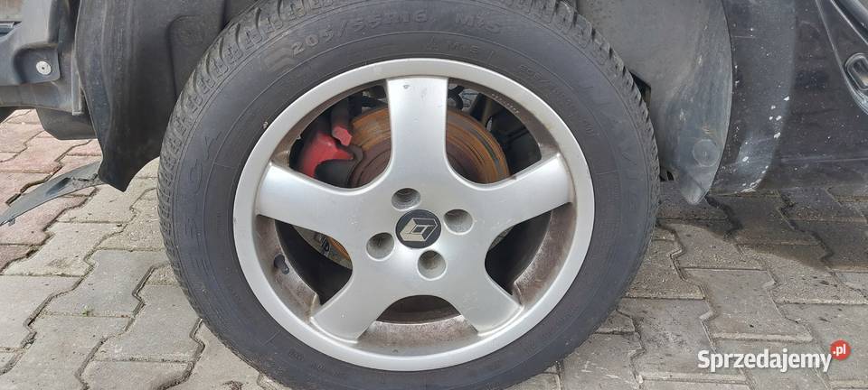 Koło alufelga 16 4x100 Renault Megane II 1 Szczecin